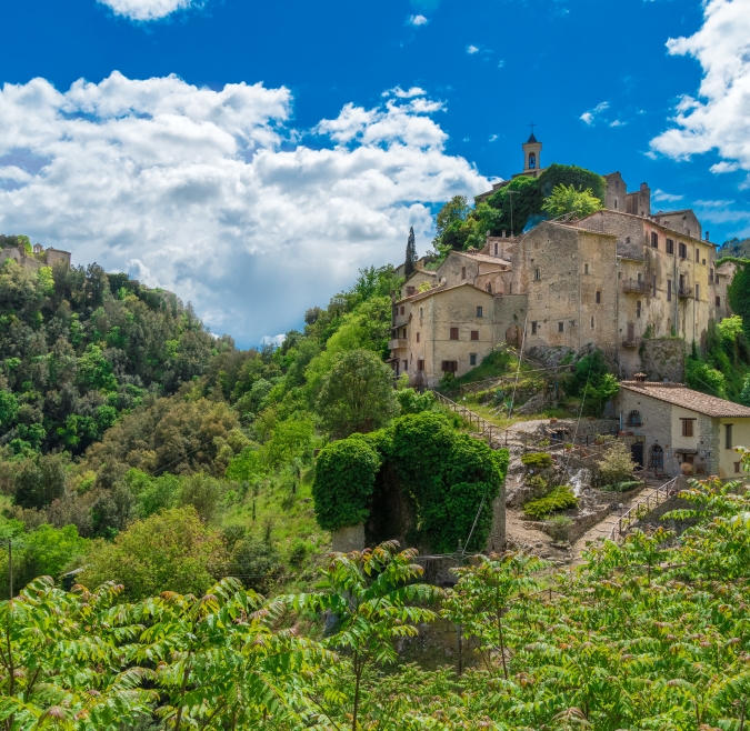 Sabina region in Italy