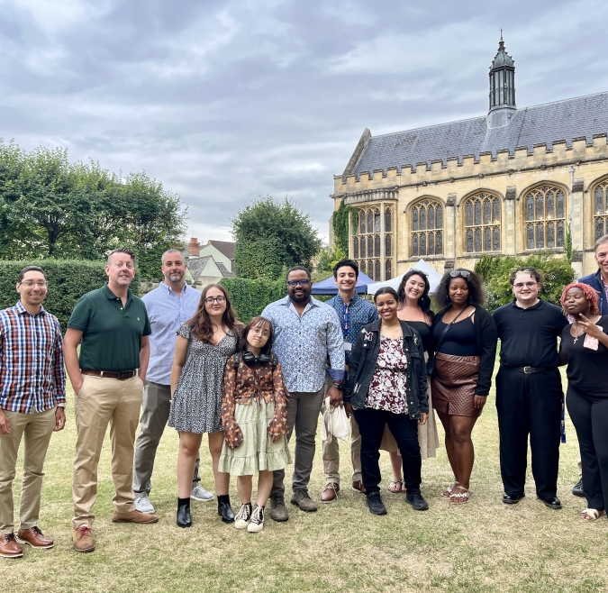 Students in Oxford