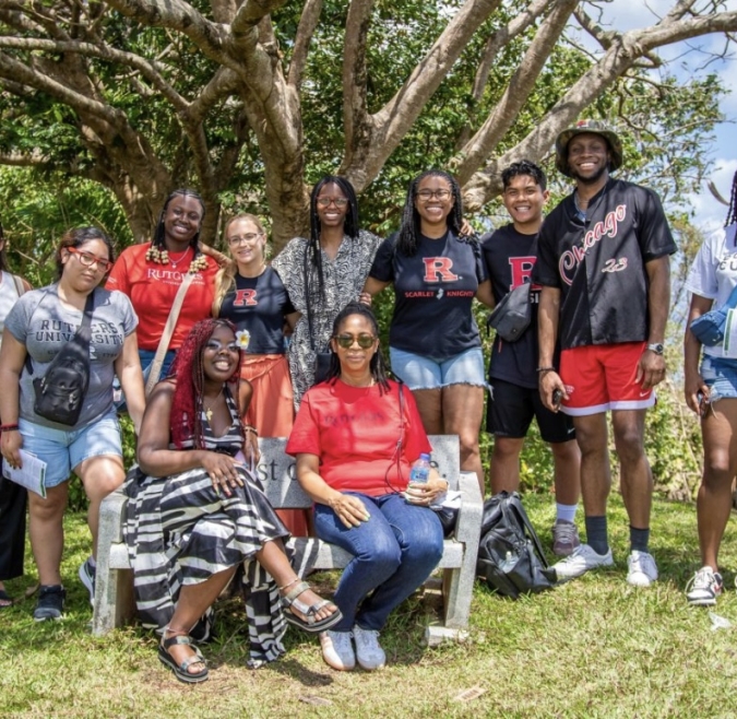 Students in St Lucia