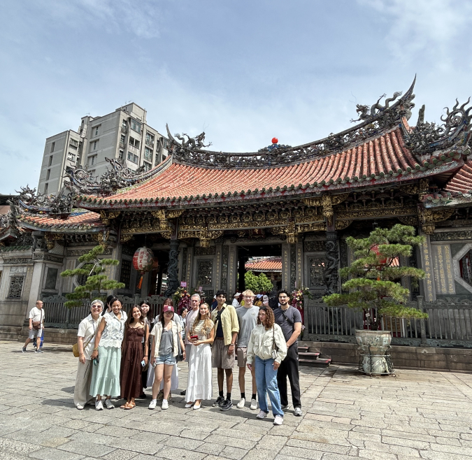 students in Taipei