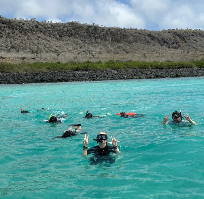 The Galapagos archipelago