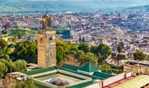 Picture of Fez Morocco CityScape