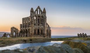 Whitby abbey