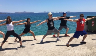 Summer: Rutgers- Lifestyles of the Mediterranean