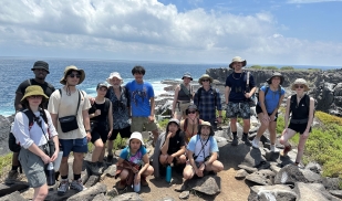 Summer: Rutgers- Galapagos Archipelago. Natural History and the development of evolutionary thinking