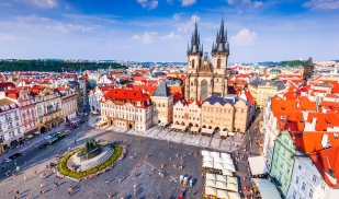 Summer: Study Psychology in Prague (CIEE)