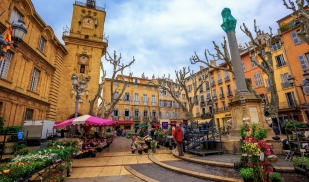 Winter: Rutgers- Learn French in Aix-en-Provence