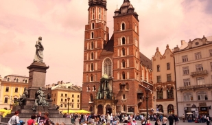 Summer: Polish in Krakow