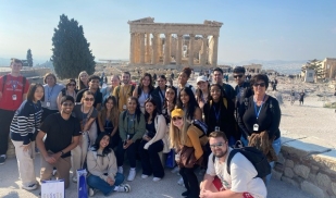Winter: Rutgers- Lifestyles of the Mediterranean