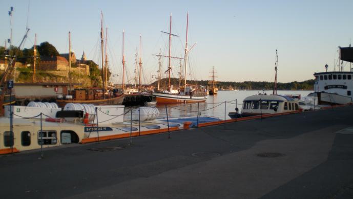 Oslo Harbor 