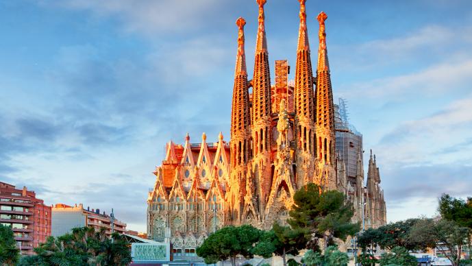 Sagrada Familia Barcelona