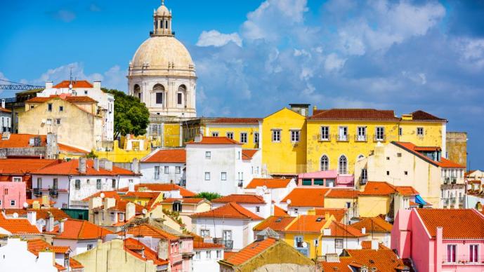 Lisbon Historical Buildings