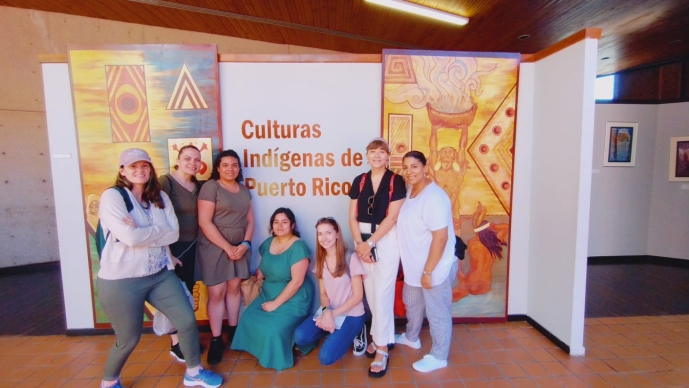Students in Puerto Rico