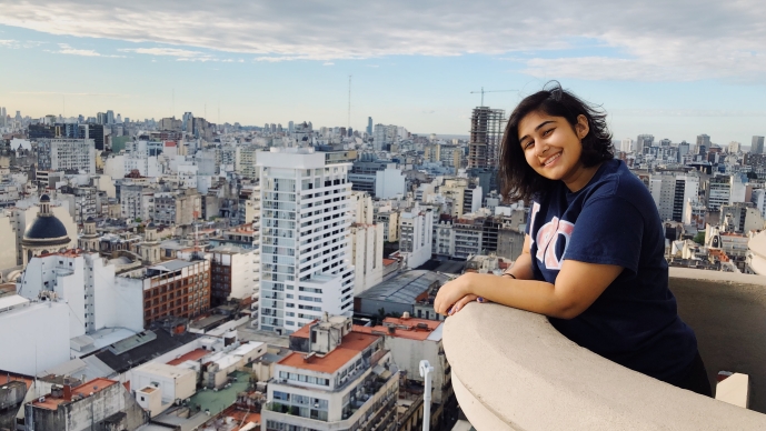 CIEE Open Campus Latin America Student