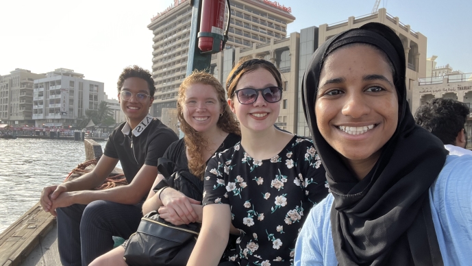 Students in Dubai