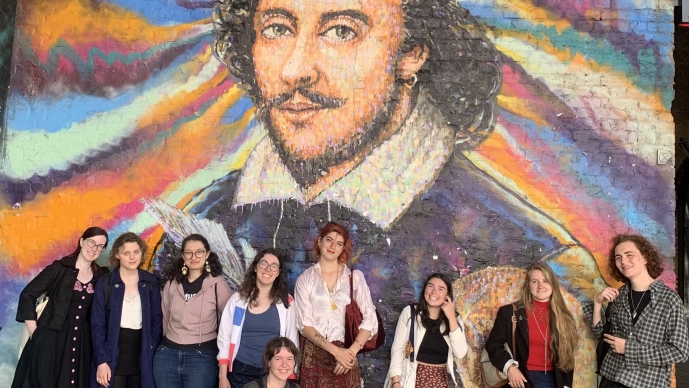 group in London