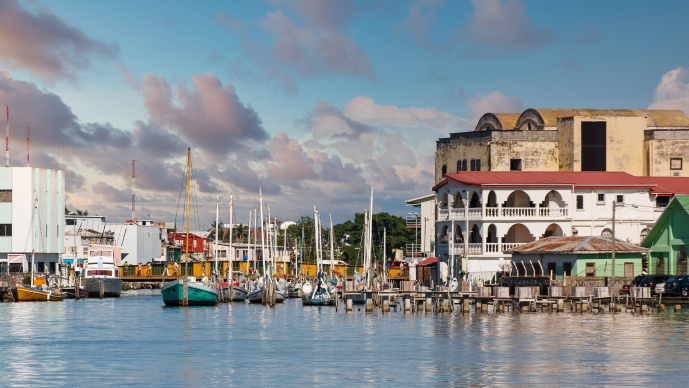 Belize city