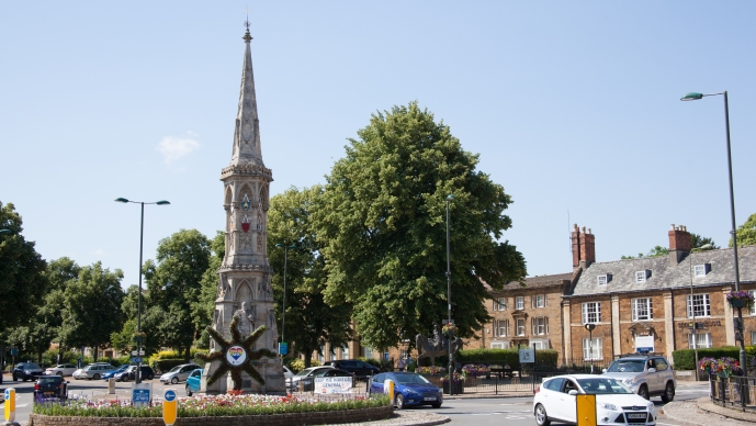 Banbury in England