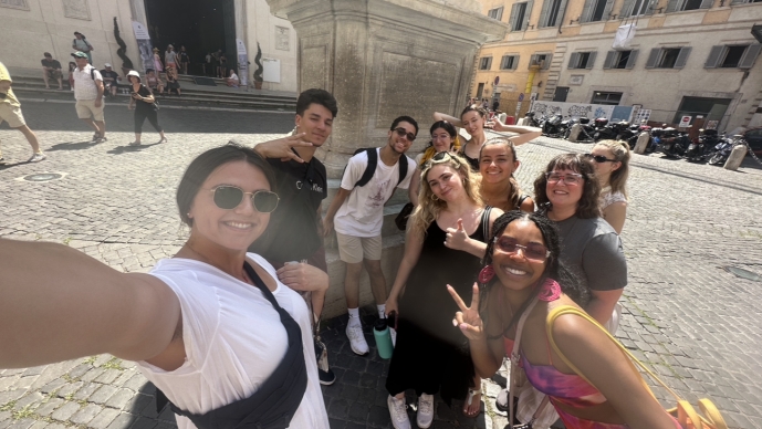 ru IN rOME STUDENTS IN 2023