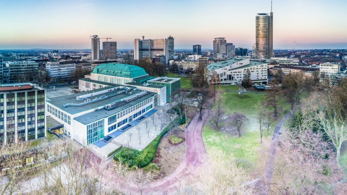 Summer: University of Duisburg - Essen (Germany)