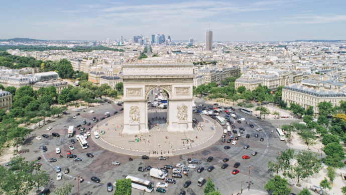 arc de triumph paris