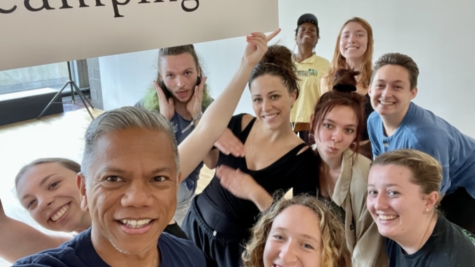 Summer: Rutgers- Camping: Dance, Choreography, and Performance