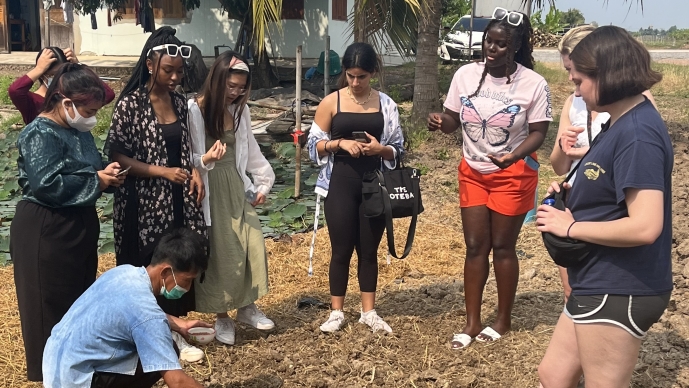 Winter: Rutgers- Food and Sustainability in Thailand 