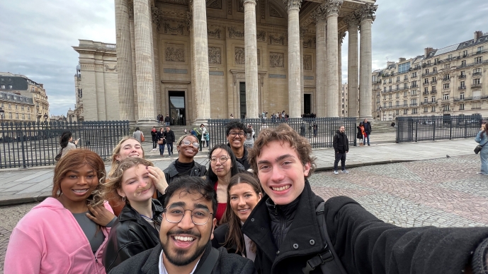 Winter: Rutgers- Learn French in Aix-en-Provence