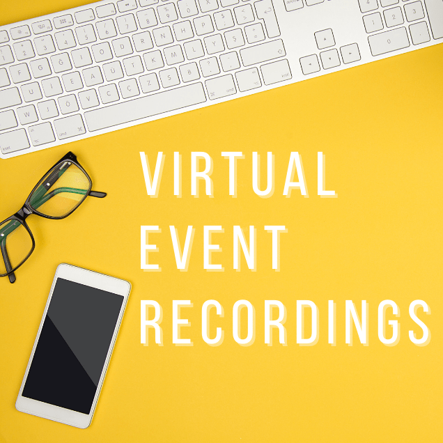 Virtual Event Recordings
