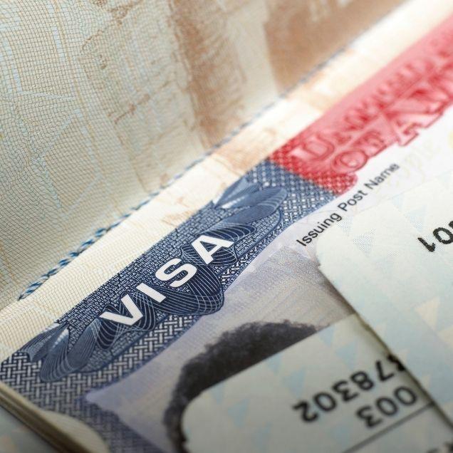 Visa Types image