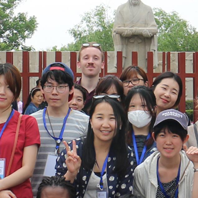 China Study Abroad Group Photo