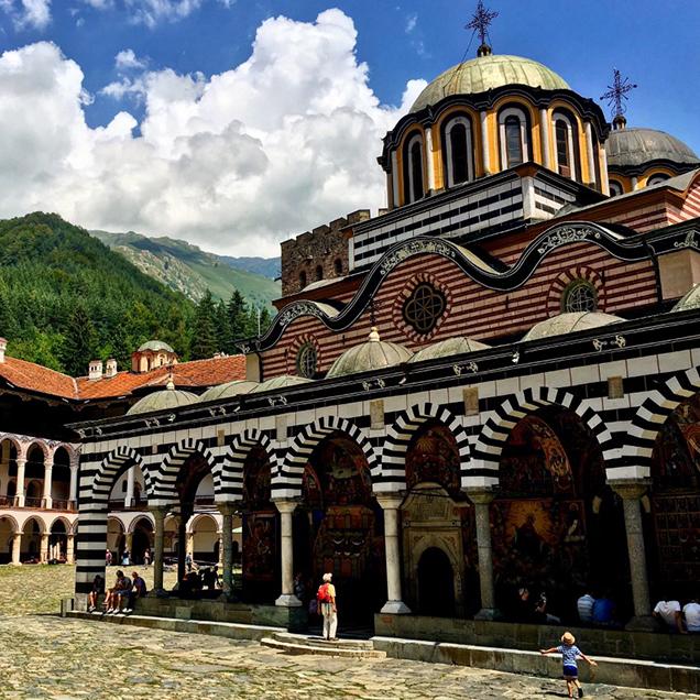 Rutgers Global – Study Abroad, Rila Monastery, Bulgaria
