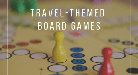 Travel-themed Board Games