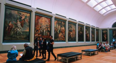 Museum gallery