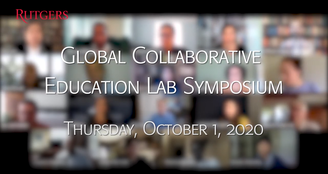 Global Collaborative Education Lab Symposium